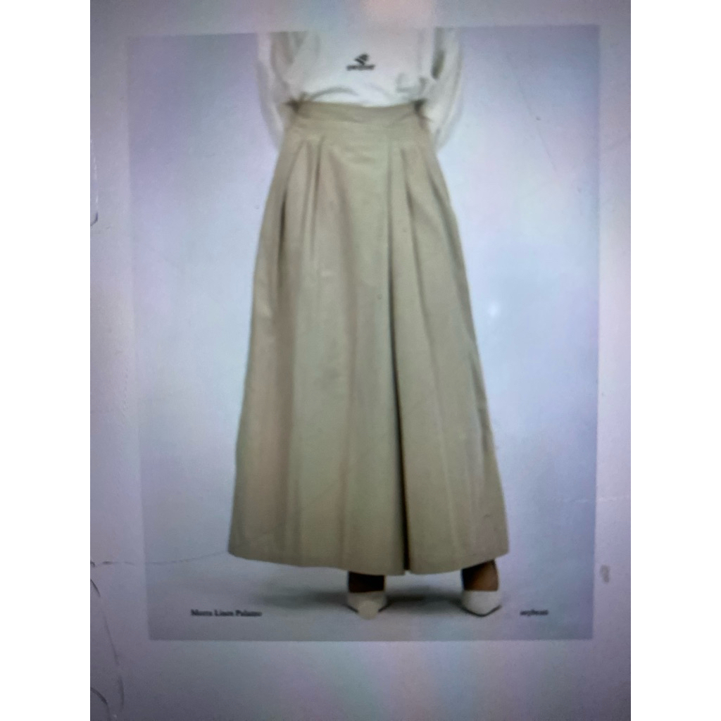 Swifter linen palazzo pants