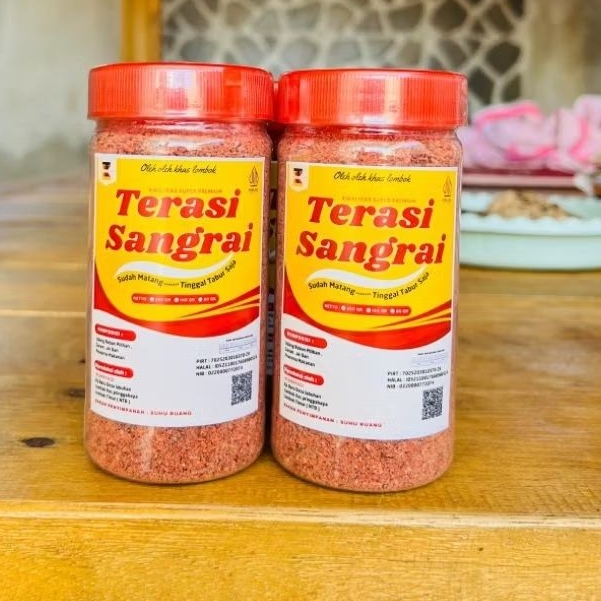 

TLK || Terasi Sangrai Tabur 140 gr