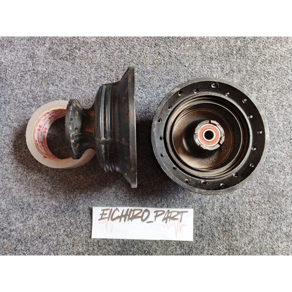 Tromol Depan Mekrok Original Copotan TLR 200 Bukan Tromol SYM/KLR/KLX/Jupiter/Mio