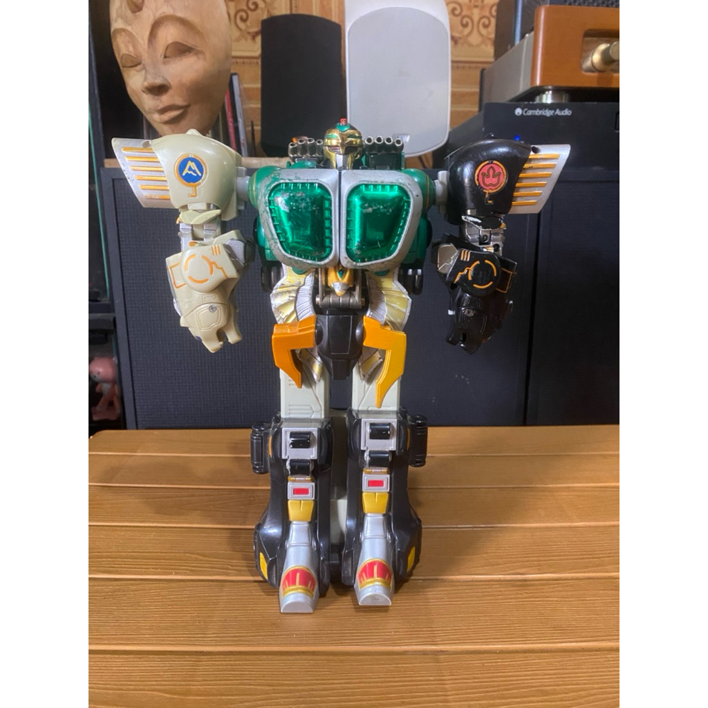 power rangers dx gao muscle