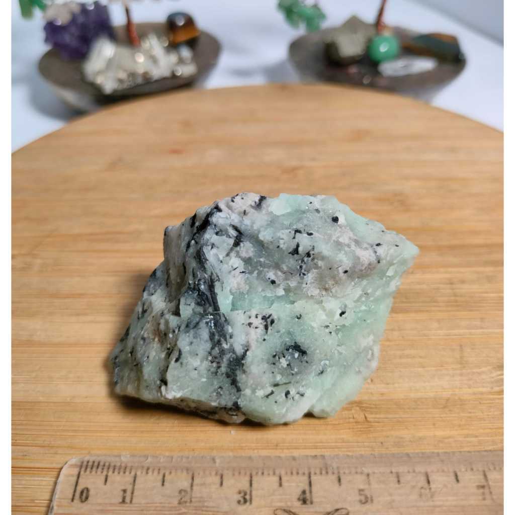 Batu Natural Emerald Rough (New) [ 17 ]
