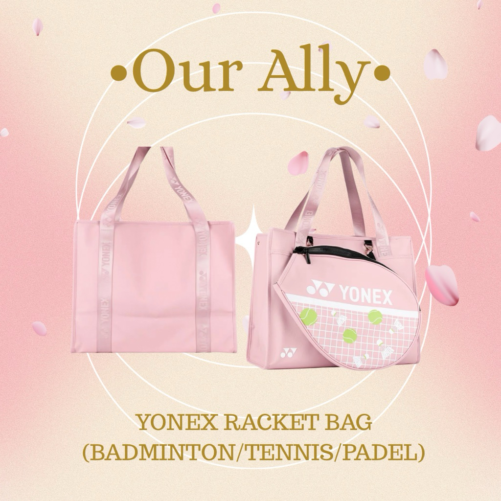 (READY STOCK) YONEX TENNIS/PADEL/BADMINTON BAG
