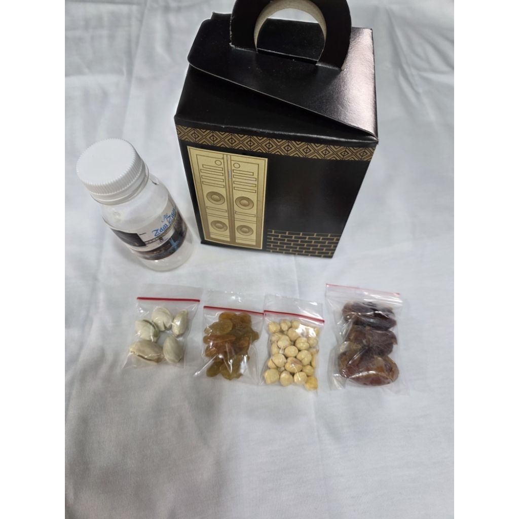 

paketan oleh oleh haji umroh phistacio 100paket