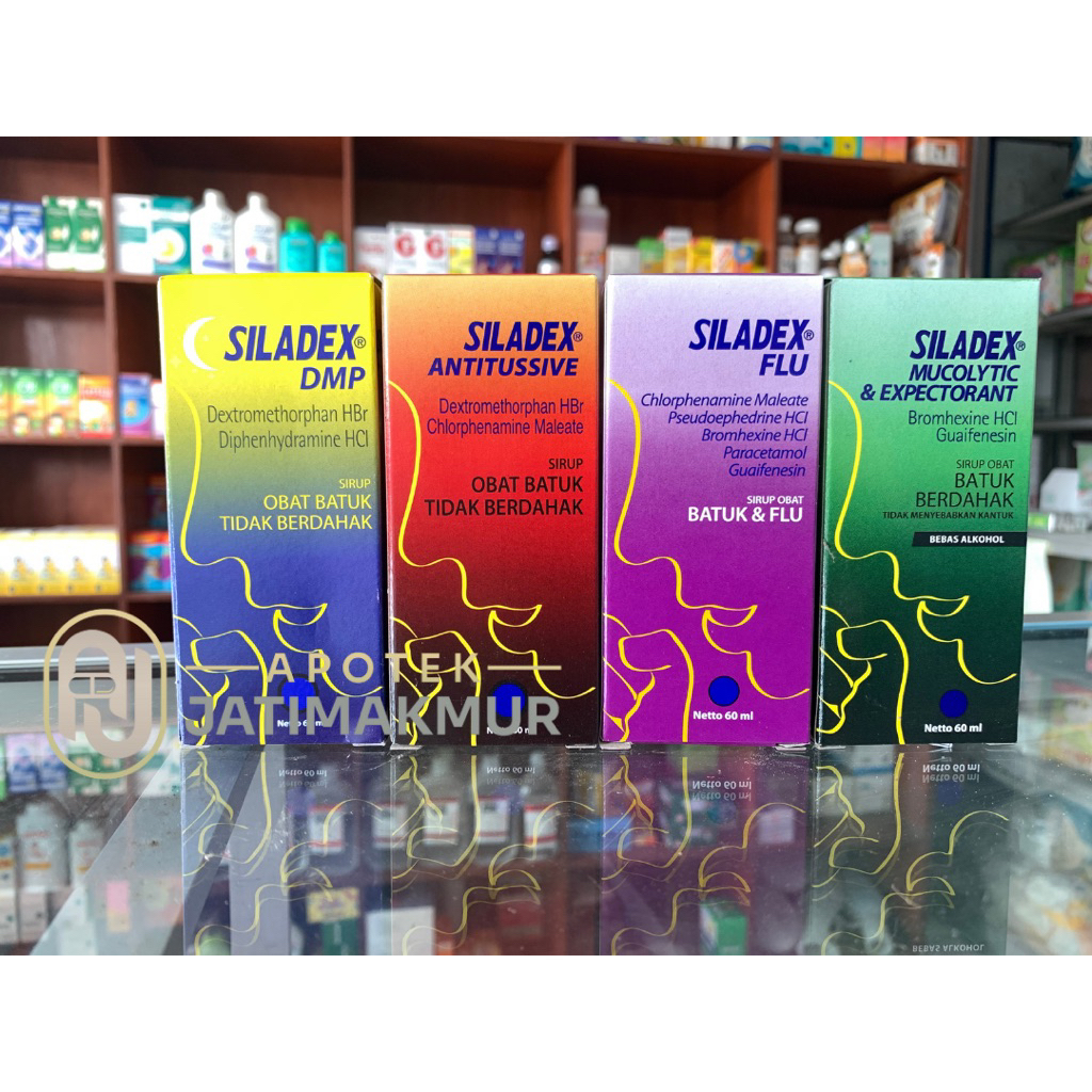 

SILADEX SYRUP 60ml