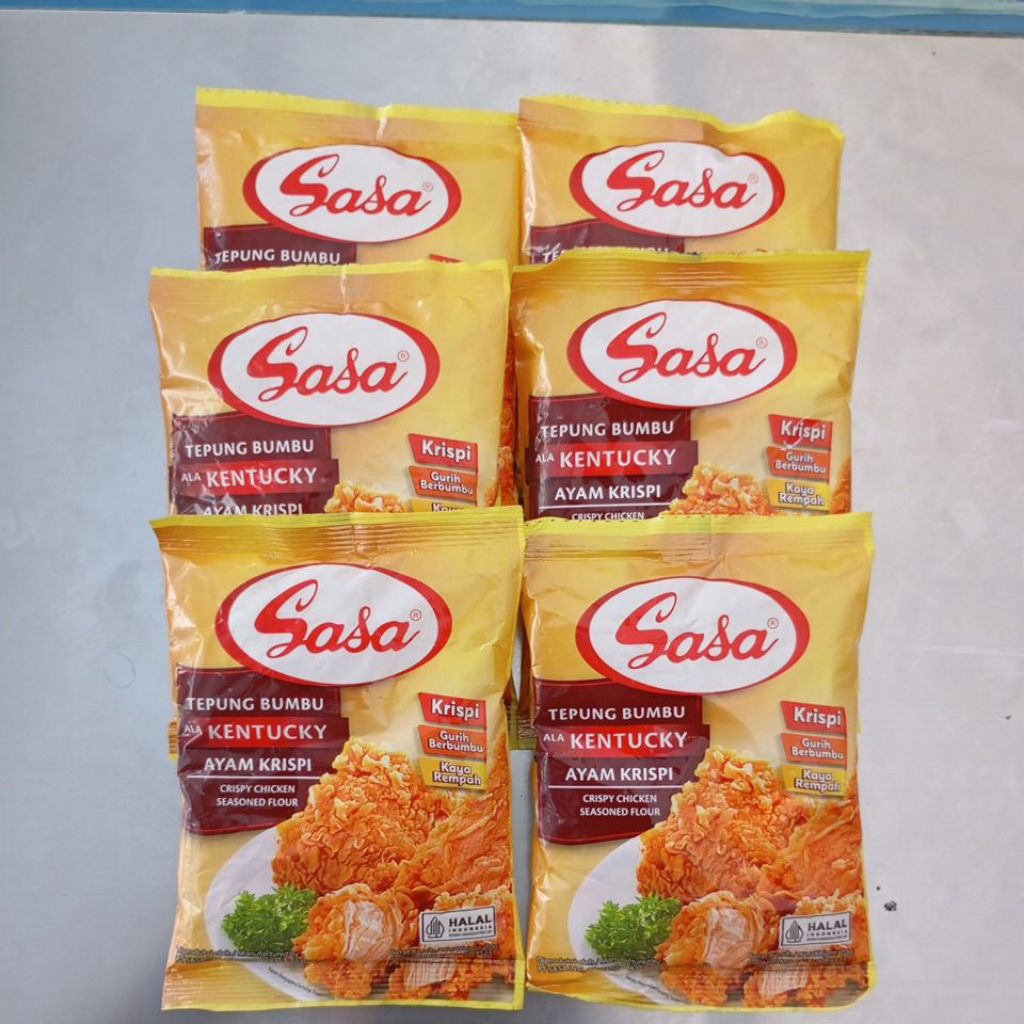 

Tepung Bumbu Sasa Kentucky 70gr