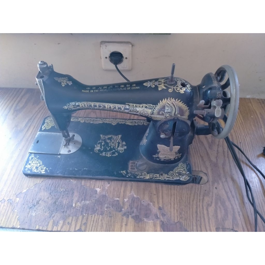 Mesin Jahit Standard/Butterfly/Singer SECOND