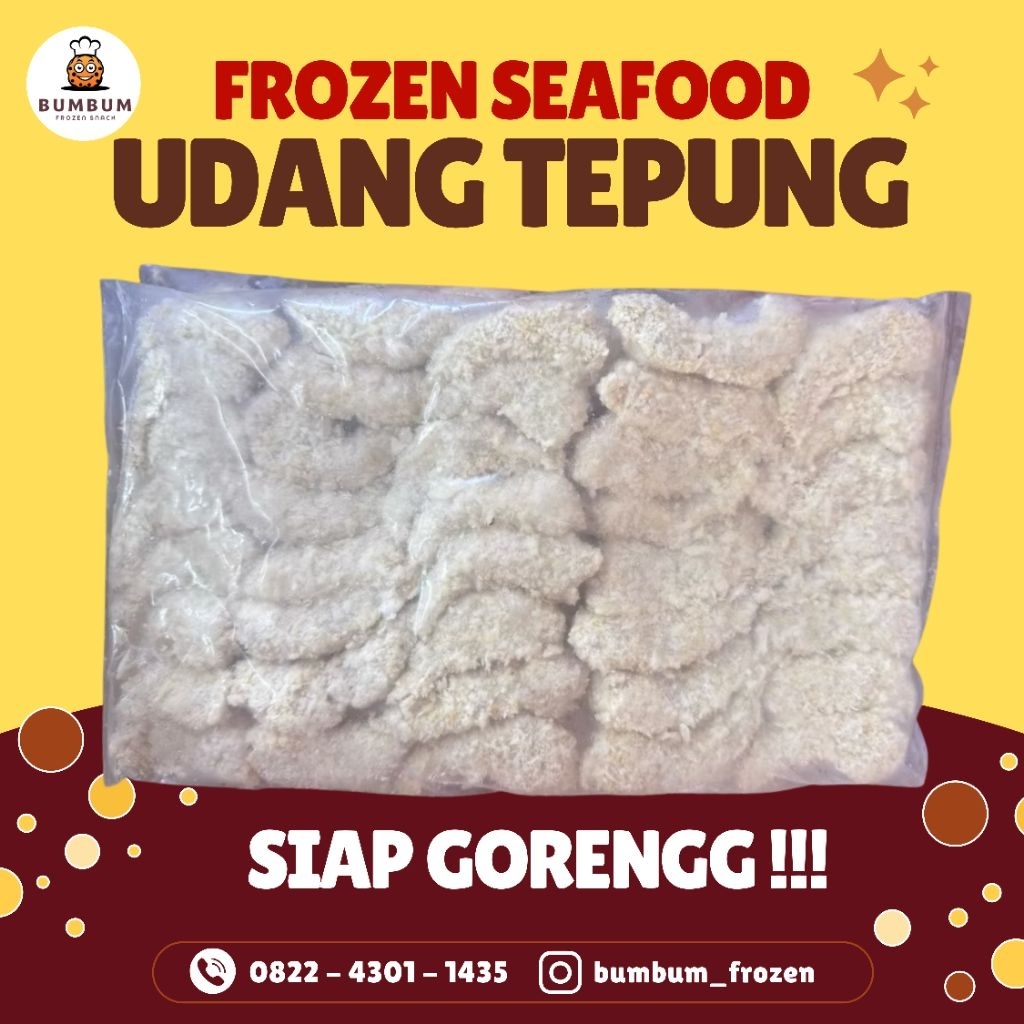 

Udang Tepung Frozen