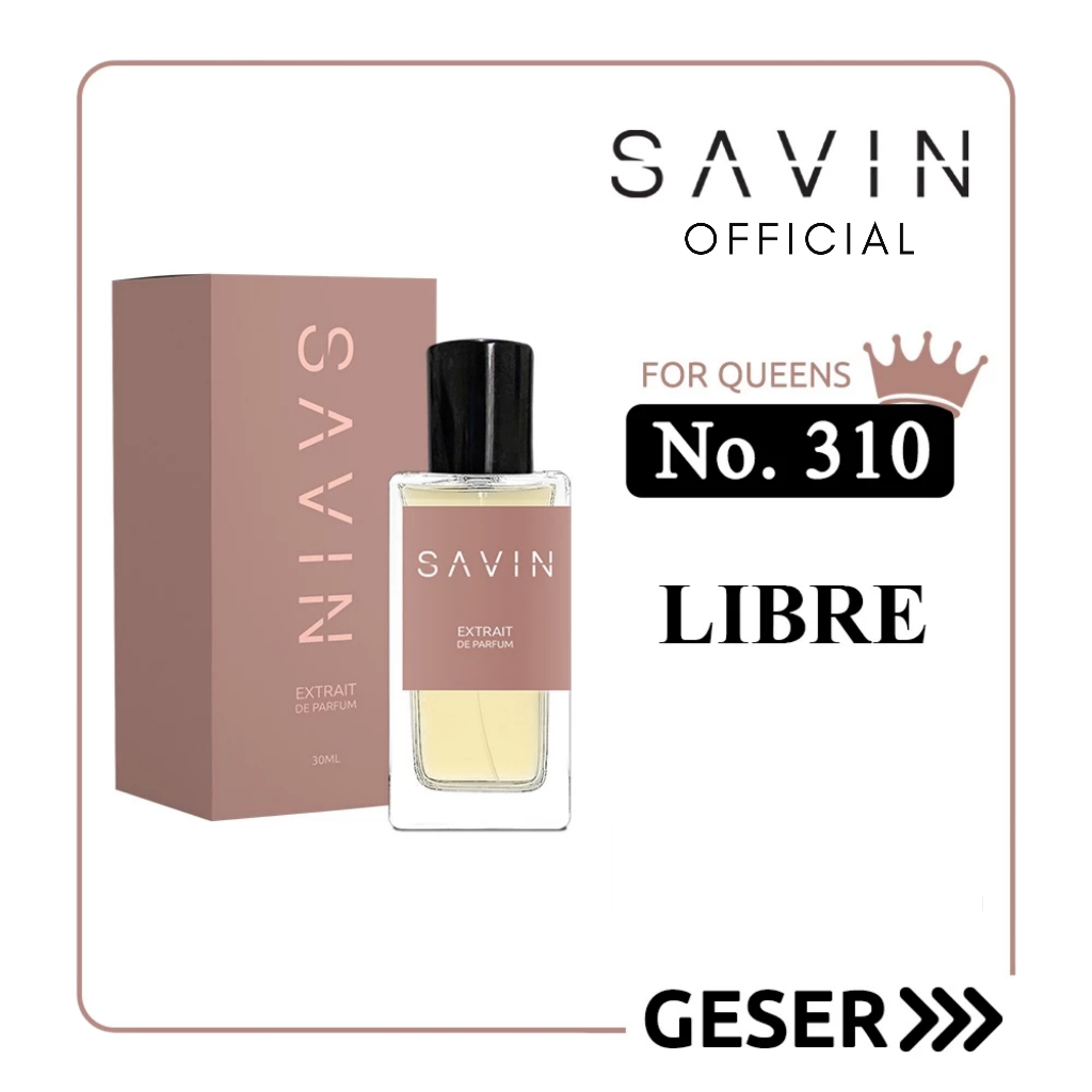 SAVIN PARFUM No. 310 LIBRE