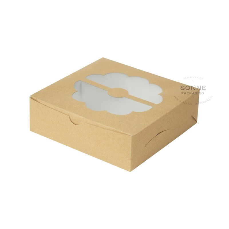 

BOX KRAFT LAMINATING 22 POPPY/LILAC