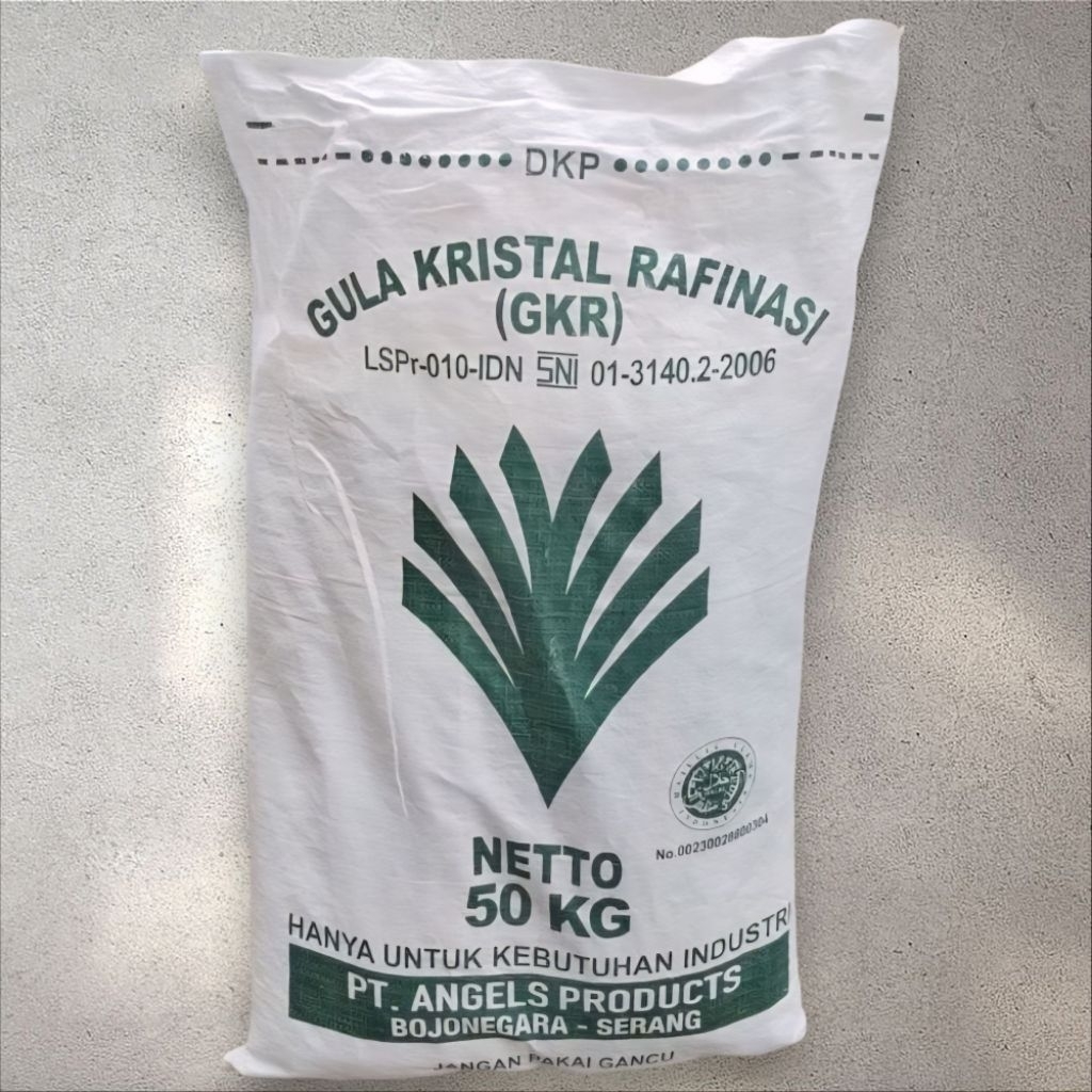 Karung Bekas gula pasir 50kg (isi 10 lembar)