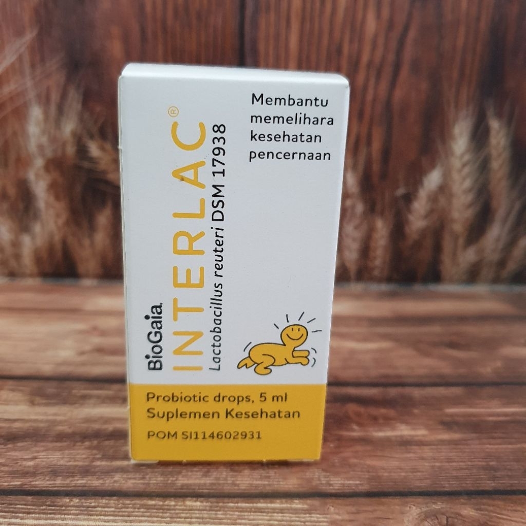 Interlac Drop/ Pencernaan Bayi