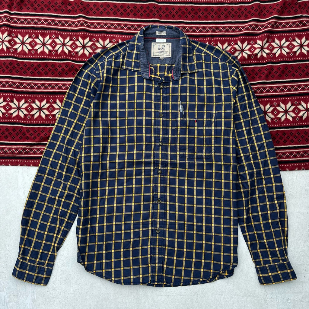 KEMEJA KOTAK KOTAK LP Jeans