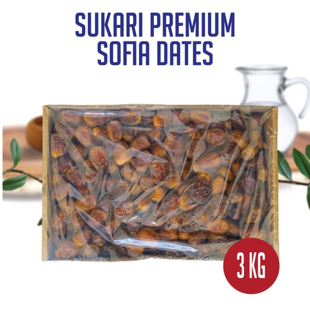 

Kurma Sukari 3kg Premium