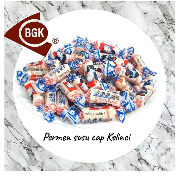 

Permen Susu Lembut Lapis Agar Agar (Cap Kelinci) 1/4Kg 250Gram