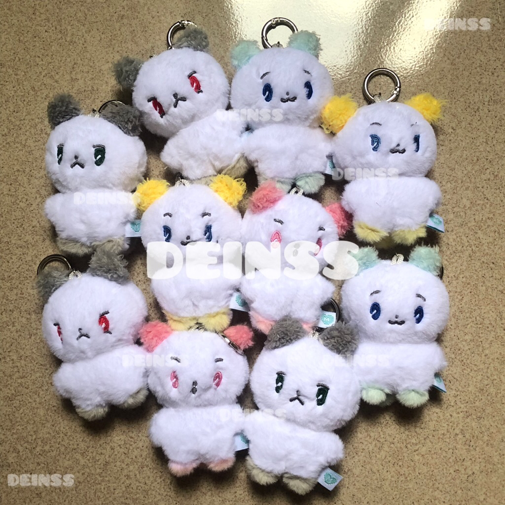 Plave Ready MMMM Fanmade Plush Doll Keychain Gantungan Boneka Kpop