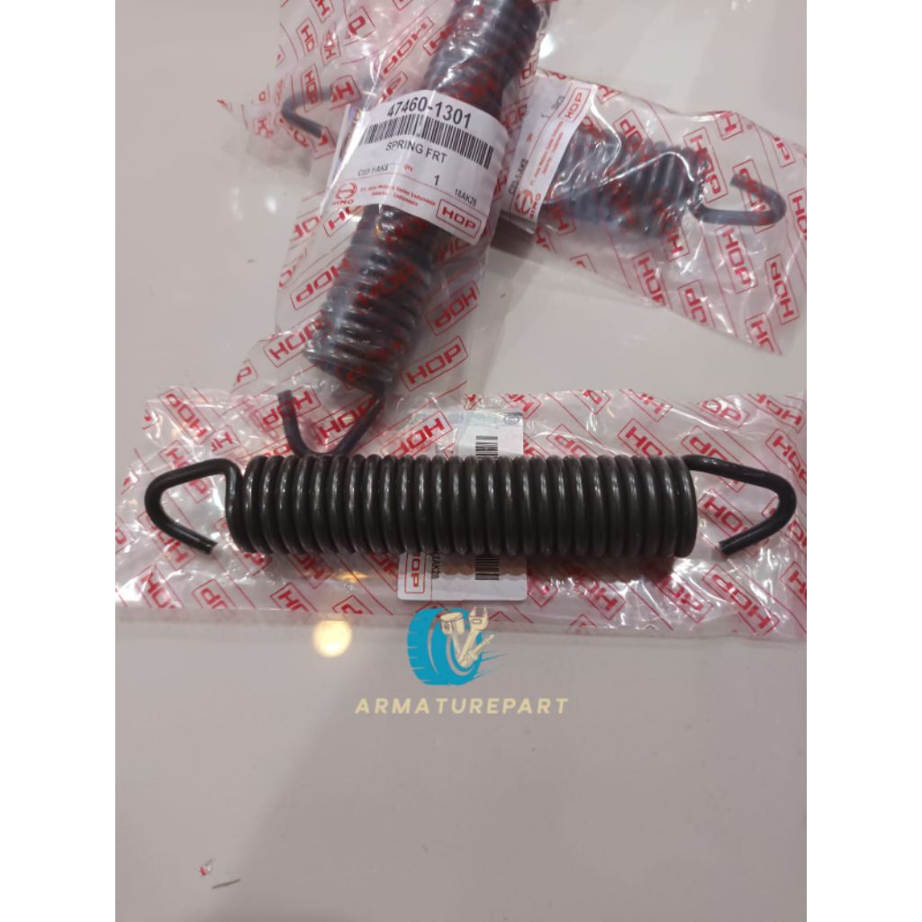 Per Kampas Rem Depan Hino Lohan