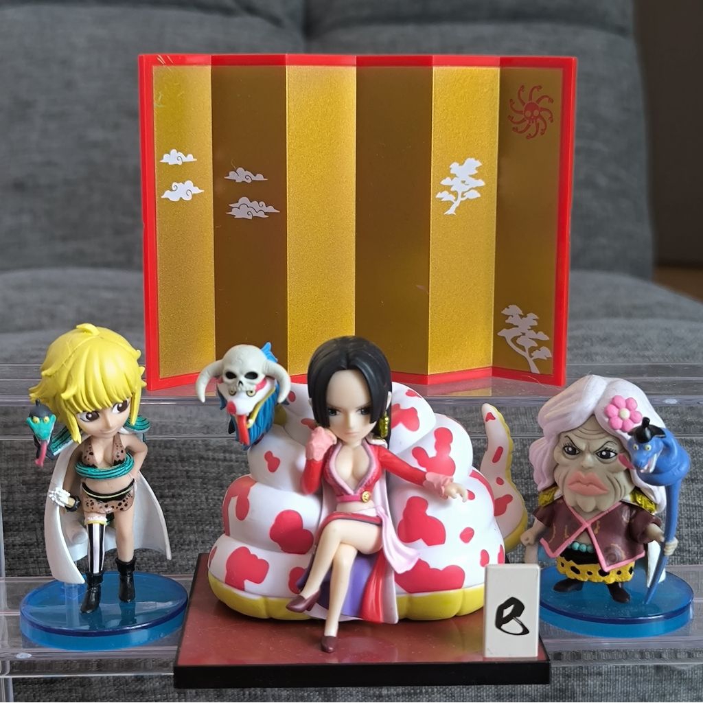 Figure Original WCF One Piece Boa Hancock Kuja Pirates Original Japver Japan