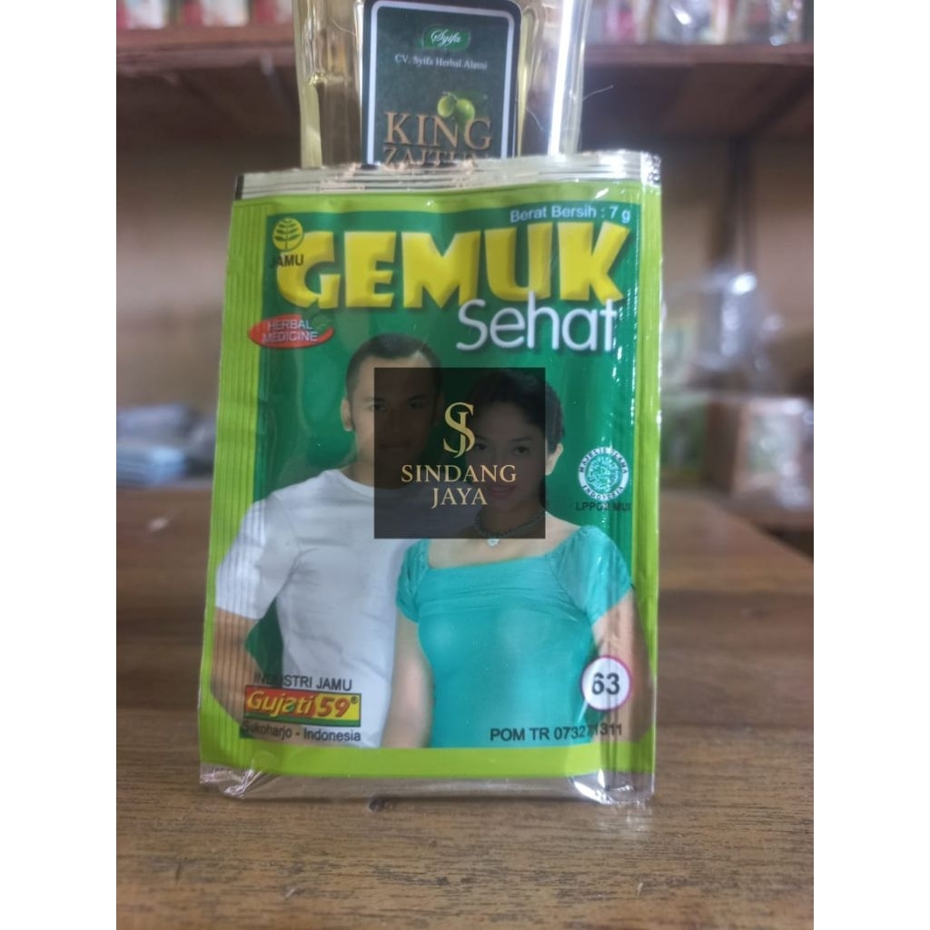 

Gemuk sehat serbuk 1 pack