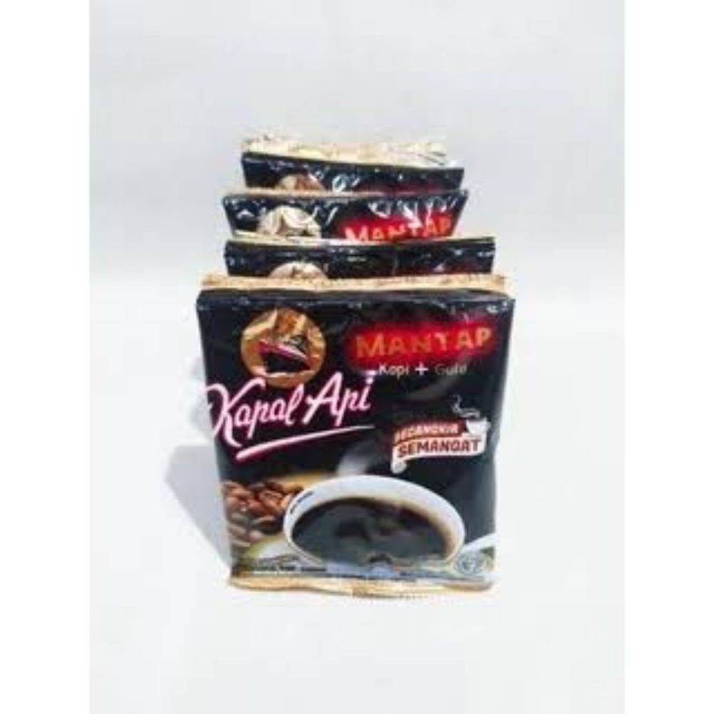 

Kapal Api Mantap Rencengan Isi 10 Sachet