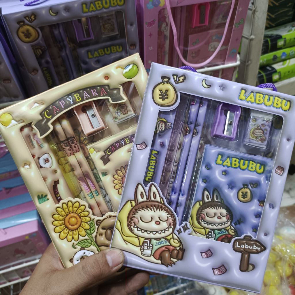 GROSIR ALAT TULIS/PERLENGKAPAN SEKOLAH SATU PAKET