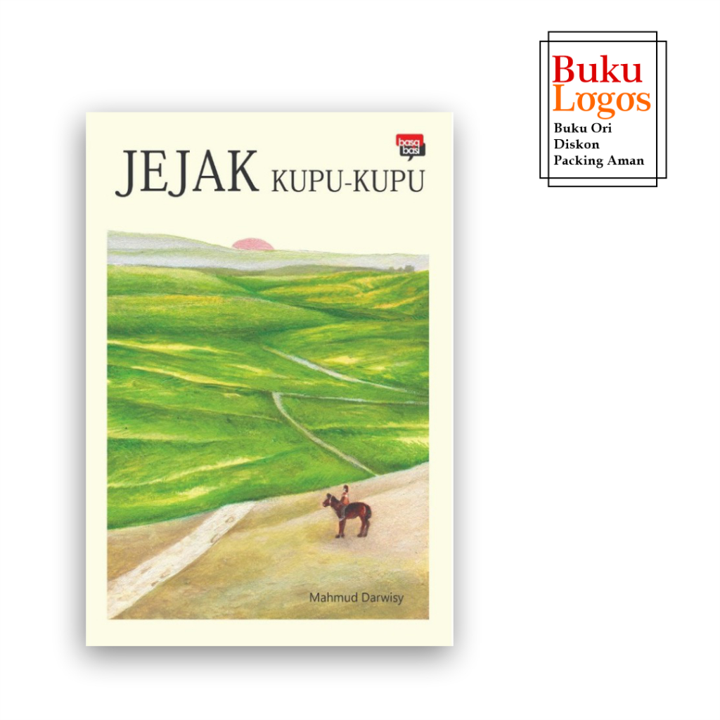 Buku logos - Buku Jejak Kupu-Kupu - Mahmud Darwish - Mahmoud - Puisi - Basabasi