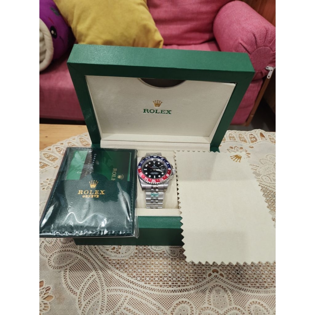Jam Tangan Automatic Rolex GMT Master II