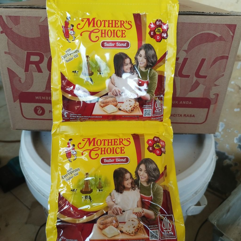 

mother choice butter blend 200gr