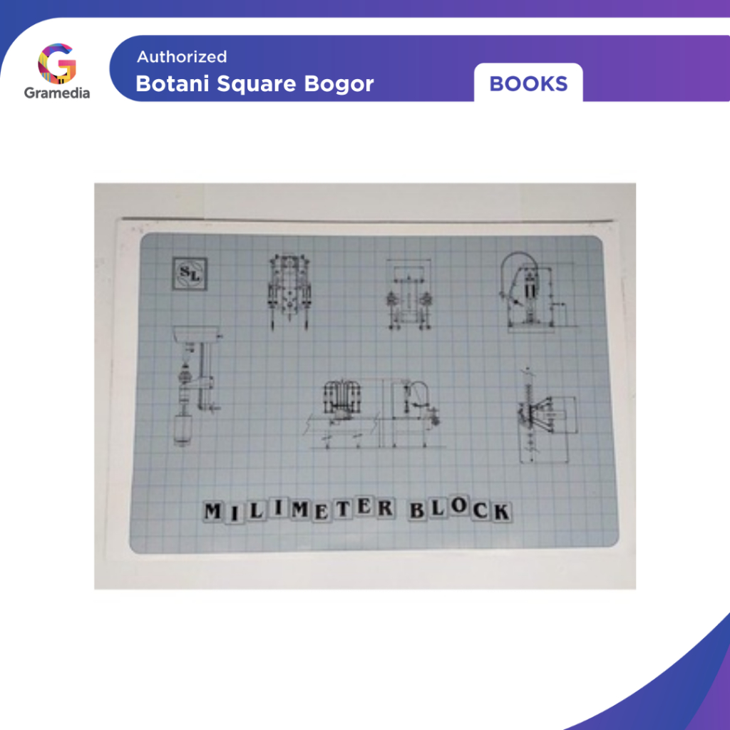 

Gramedia Bogor - Sl Milimeter Blok Folio