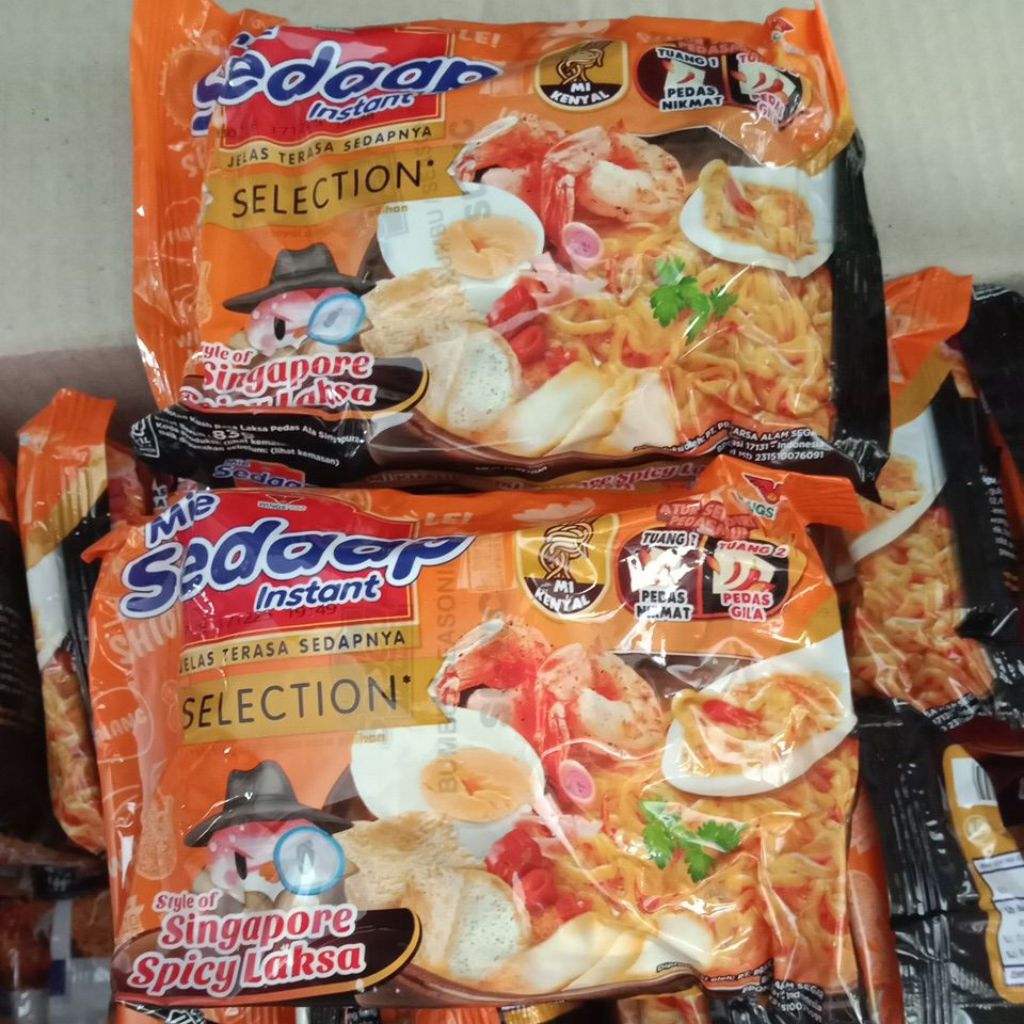 

Mie Sedaap Singapore Spicy Laksa 83g