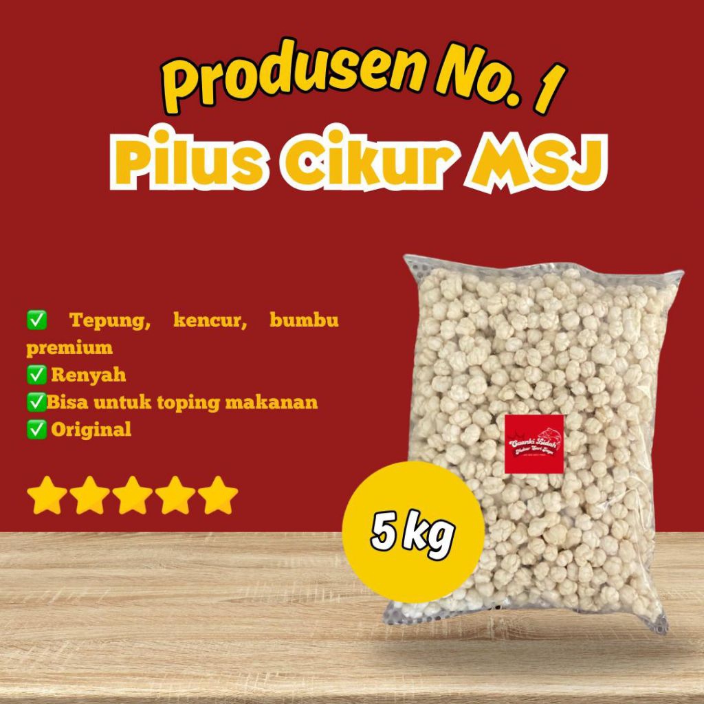 

pilus cikur (5kg) enak dan gurih MSJ