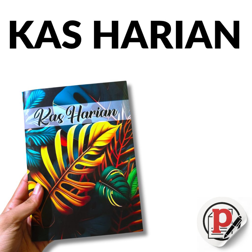 Buku Agenda Kas Harian Buku Kas Harian A5 Buku Catatan Kas Harian Staples