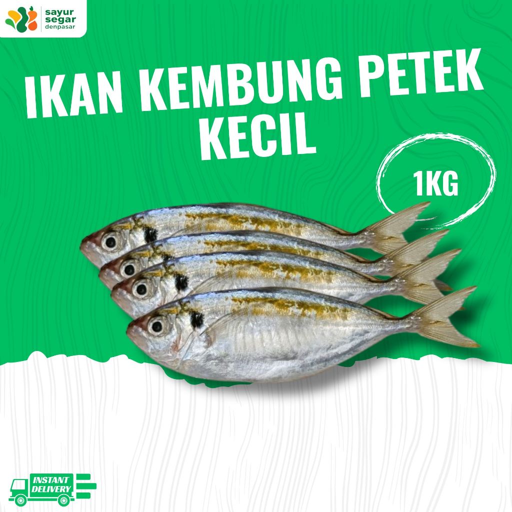 

IKan Kembung Petek 1kg - Sayur Segar Denpasar