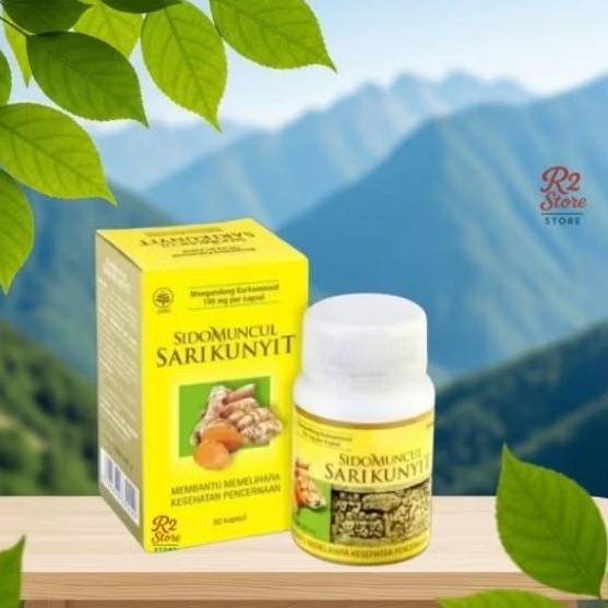 

Sari Kunyit Kapsul – Atasi Maag, Perih & Mual Secara Alami