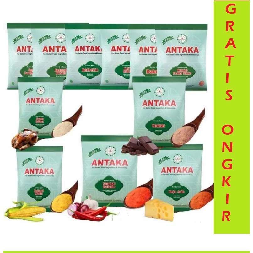 

BUMBU TABUR ANTAKA ANEKA RASA/BUBUK ANTAKA SERBAGUNA