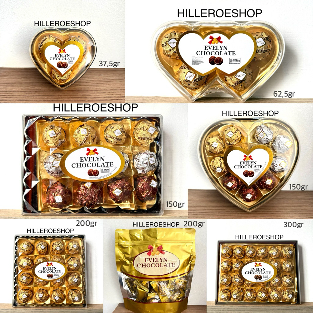 

COKLAT NARAYA EVELYN 37,5GR / 62,5GR / 150GR / 200GR / 300GR COKELAT IMPORT WAFER BALL CHOCOLATE