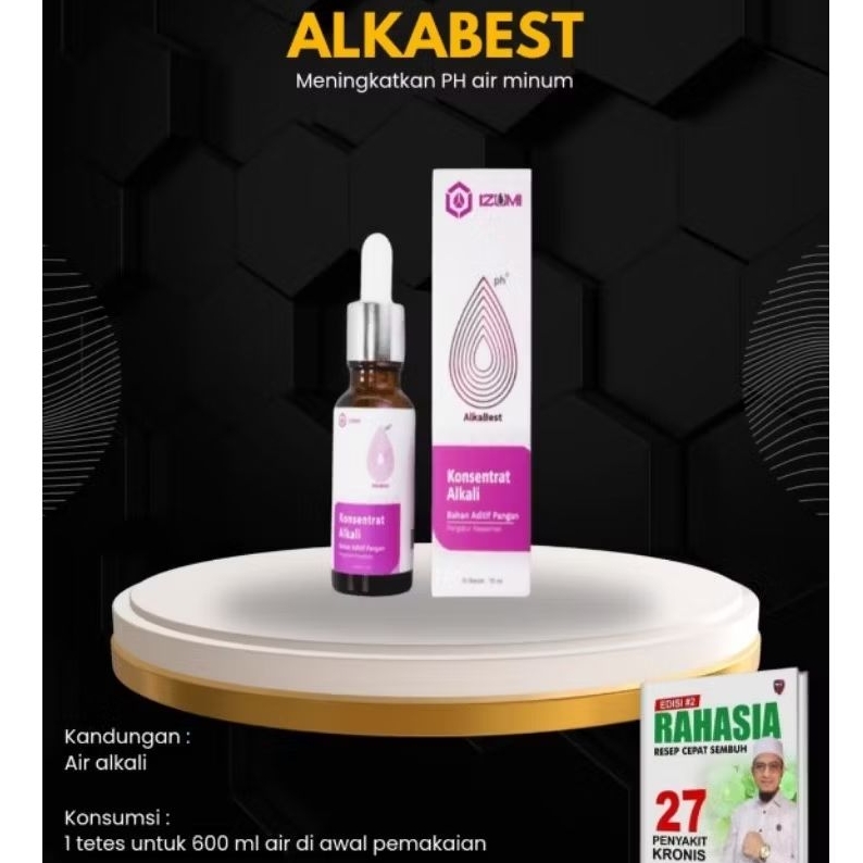 

Izumi Alkabest Konsetrat Alkali