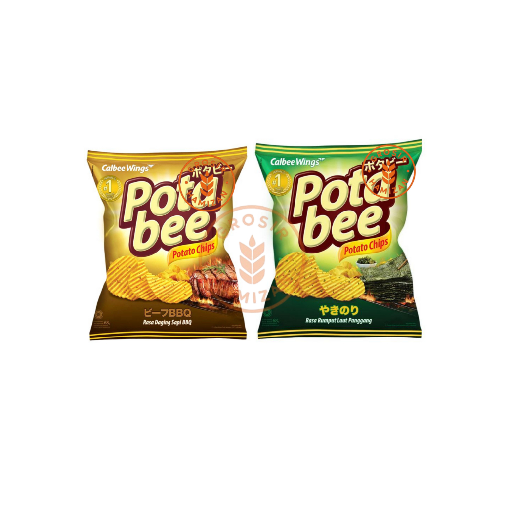 

Potabee Seaweed & BBQ 35gr