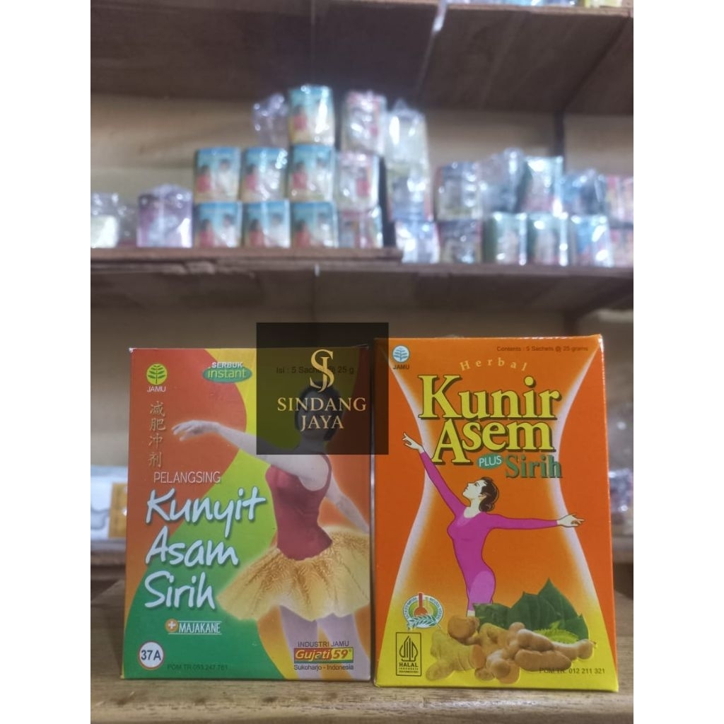 

Kunir asem sirih khusus wanita 1 pack