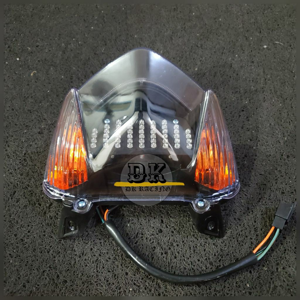 LAMPU STOP RUNNING MIO J DAN MIO GT COSTUM BERKUALITAS STOPLAMP LAMPU BELAKANG MIO J DAN MIO GT COST