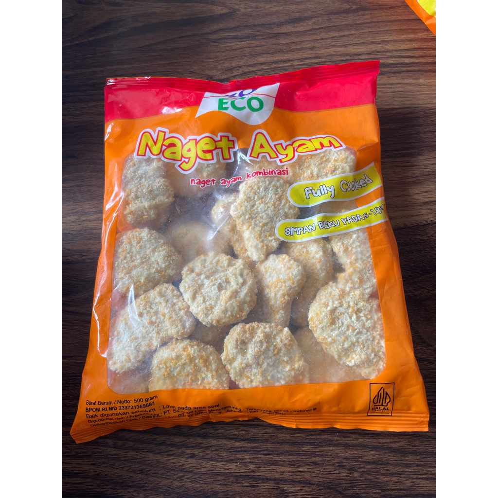 

so eco nugget 500 gr