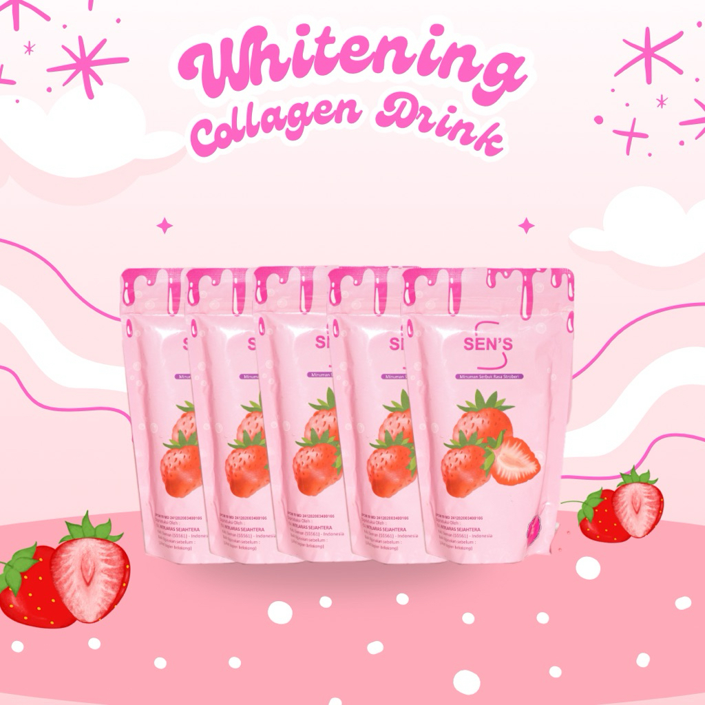 5 WHITENING COLLAGEN DRINK