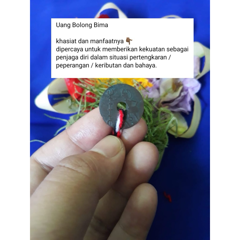 pis bolong bima kuno