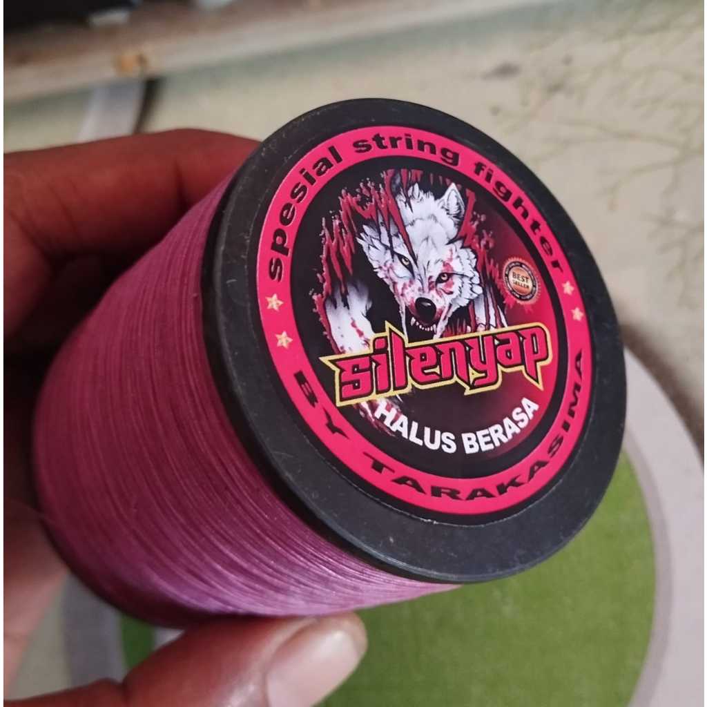 GELASAN SALATIN KIMIA silenyap 0.22 MERANG  MOLOR 2000 YARD