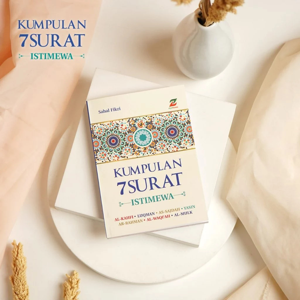 buku Surat surah Pendek kumpulan 7 surat istimewa yasin fadilah dan tahlil lengkap Terjemah