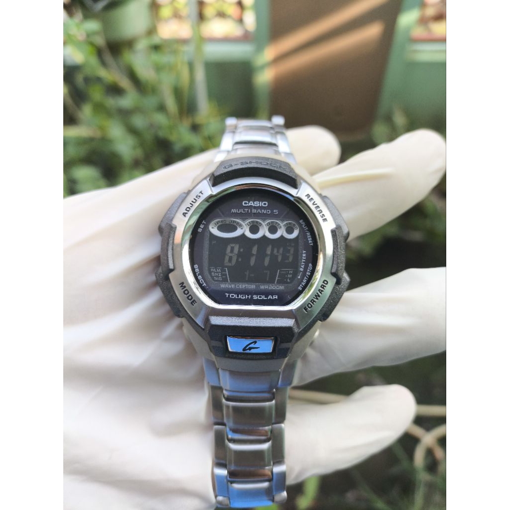 (Harga Net) Jam Tangan Casio G-Shock GW-810D All Original Tough Solar (baterai belum dicek, anggap s