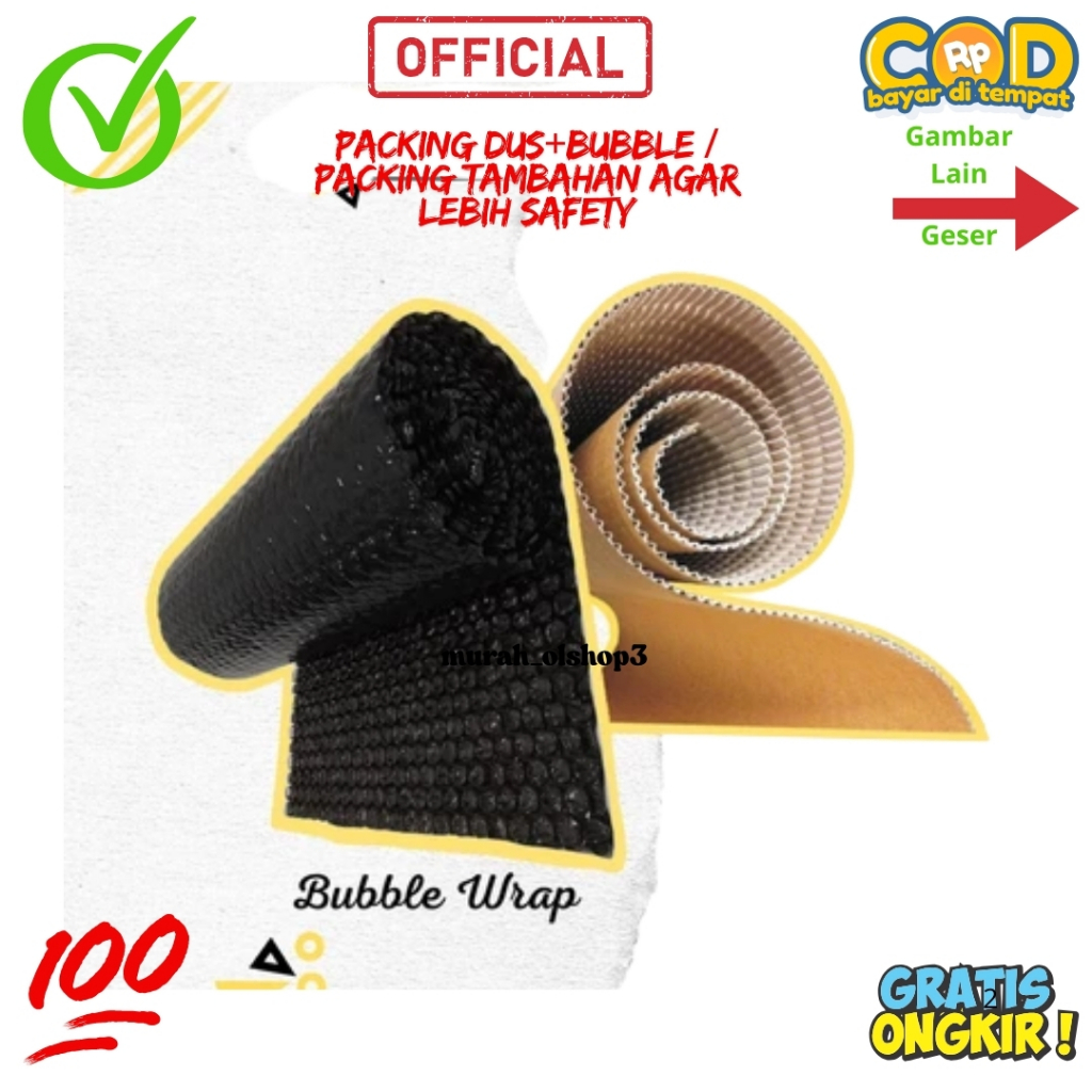 

Packing Kemasan Tambahan Kardus Dus Pengaman Paket Buat Packing