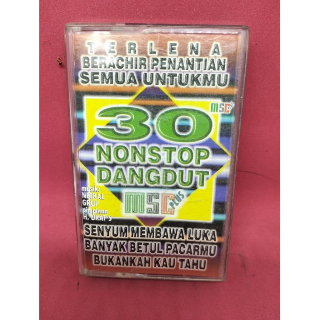 kaset pita 30 NON STOP DANGDUT
