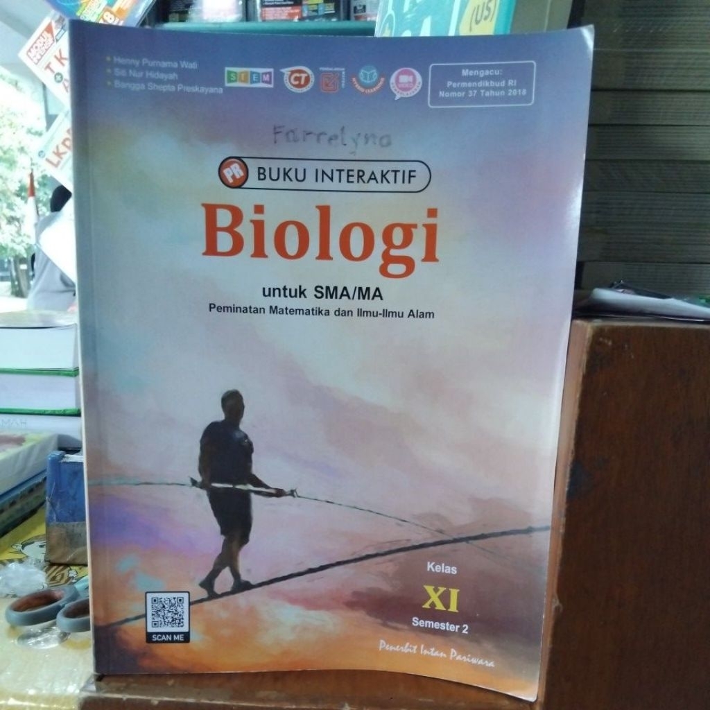 PR Biologi SMA 11 semester 2