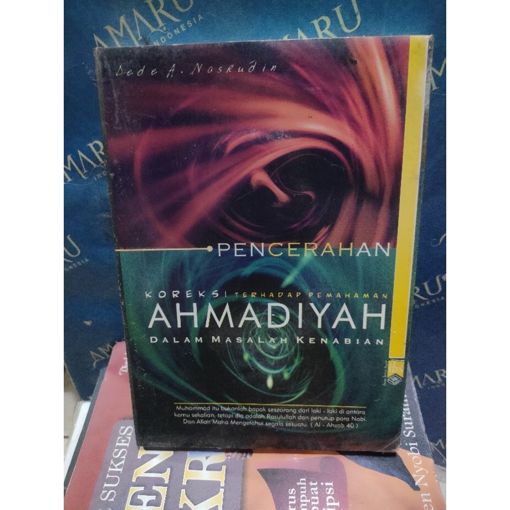 ORIGINAL BUKU PENCERAHAN AHMADIYAH