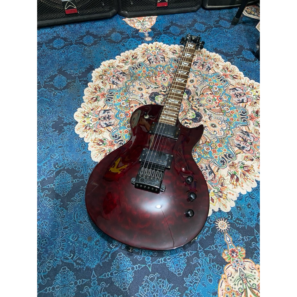Gitar Elektrik VGS Eruption Select Evertune